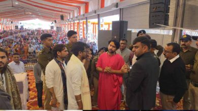 महाशिवरात्रि के पावन अवसर पर बागेश्वर धाम में होगा सामूहिक विवाह, अधिकारियों ने लिया कार्यक्रम स्थल का जायजा