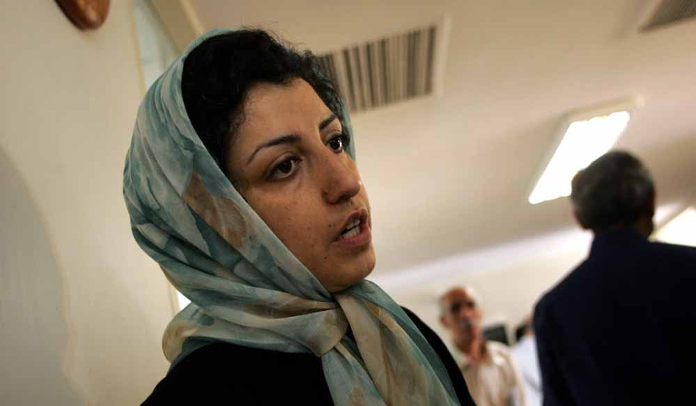 ईरानी नोबेल विजेता नरगिस मोहम्मदी को मिली 7.5 साल की नई सजा, अब तक कुल 44 साल की जेल