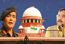 सुप्रीम कोर्ट में आज मंत्री विजय शाह मामले की सुनवाई, कर्नल कुरैशी पर टिप्पणी और माफी की चार बार मांग