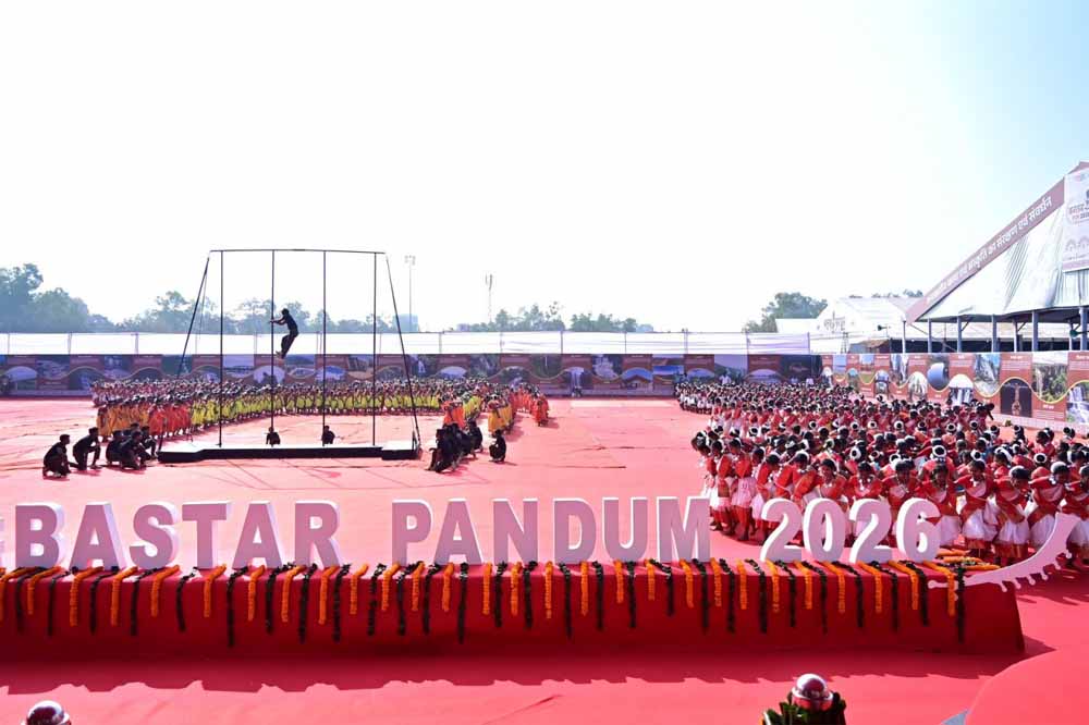 अबूझमाड़ का गौरव: मल्लखंब के बाल कलाकारों की प्रस्तुति से राष्ट्रपति हुईं अभिभूत