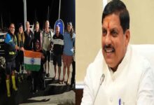 मुख्यमंत्री डॉ. यादव ने इंटरनेशनल पैरा स्विमर श्री सत्येन्द्र सिंह लोहिया को दी बधाई