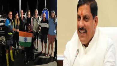 मुख्यमंत्री डॉ. यादव ने इंटरनेशनल पैरा स्विमर श्री सत्येन्द्र सिंह लोहिया को दी बधाई