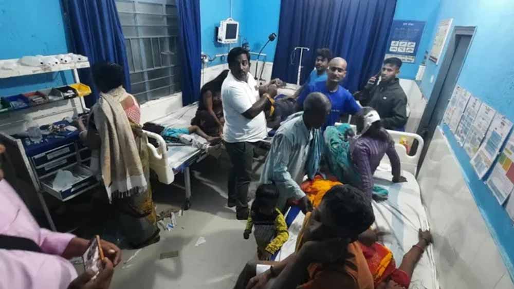 भागलपुर में दर्दनाक सड़क हादसा: बस की टक्कर के बाद ट्रक ने मजदूरों को रौंदा, 4 की मौत