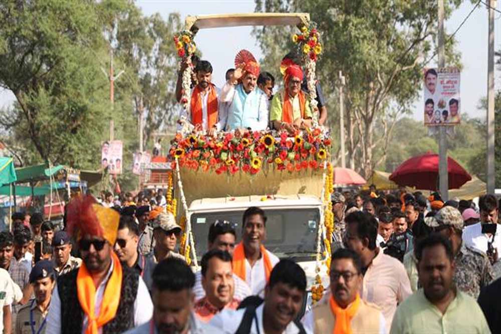 मंग और सामाजिक स्नेह का जीवंत महोत्सव है भगोरिया पर्व : मुख्यमंत्री डॉ. यादव मंग और सामाजिक स्नेह का जीवंत महोत्सव है भगोरिया पर्व : मुख्यमंत्री डॉ. यादव