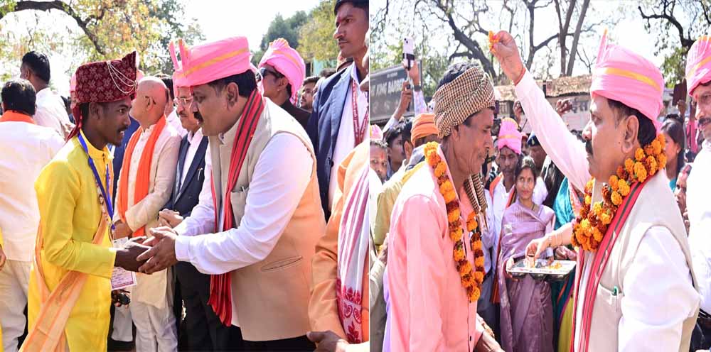 मुख्यमंत्री कन्या विवाह योजना से बेटियों को मिला सम्मान और सहारा– उप मुख्यमंत्री  विजय शर्मा