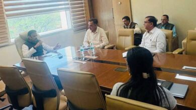 बीहर रिवर फ्रंट शेष कार्य को शीघ्र पूर्ण करें: उप मुख्यमंत्री  शुक्ल