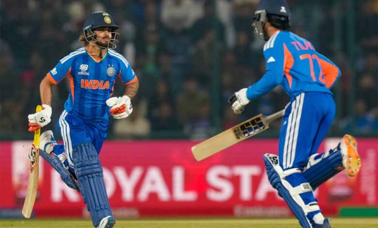 भारत ने रचा इतिहास: विश्व कप में तीसरा सबसे बड़ा स्कोर, चौथी बार 200+ पार