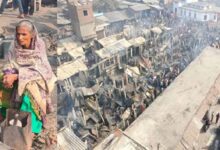 कटिहार में 300 दुकानें जलकर खाक, दुकानदारों ने कर्ज लेकर भरा था लगन का सामान