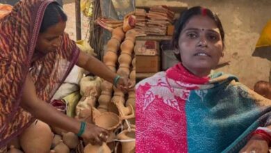 महिलाओं को मिली रोजगार की चाबी, दस हजार की मदद से सिलाई मशीन और गाय ने बदली किस्मत