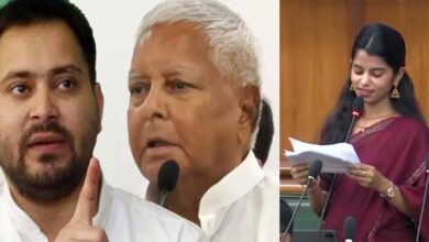 बिहार विधानसभा में मैथिली ठाकुर ने फिर लूटी महफिल, लालू को बताया ‘धृतराष्ट्र’ और तेजस्वी को ‘दुर्योधन’