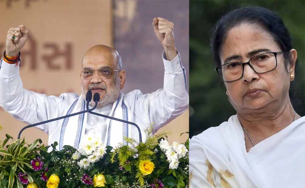 सीमांचल दौरे पर अमित शाह बनाएंगे बंगाल चुनाव की रणनीति, सीमा सुरक्षा पर भी होगी मैराथन बैठक