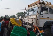बिहटा में सड़क हादसे में 6 की मौत, तेज रफ्तार ट्रक ने ऑटो को मारी जोरदार टक्कर
