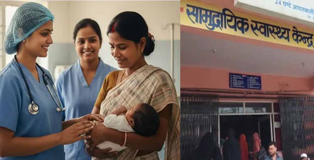 20 सामुदायिक स्वास्थ्य केंद्रों में होगी सिजेरियन डिलेवरी, ग्रामीण महिलाओं को मिलेगी राहत