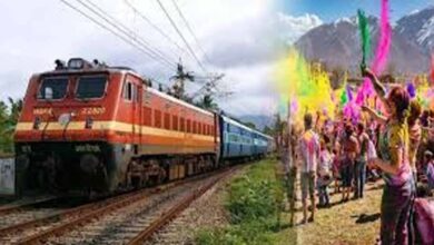होली पर बिहार आने वाले यात्रियों को राहत, चर्लपल्ली से रक्सौल के लिए चलेगी स्पेशल ट्रेन होली पर बिहार आने वाले यात्रियों को राहत, चर्लपल्ली से रक्सौल के लिए चलेगी स्पेशल ट्रेन