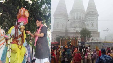 बिहार के शिव मंदिरों में उमड़ी भक्तों की भीड़, केंद्रीय मंत्री बने भोले बाबा के गाड़ीवान