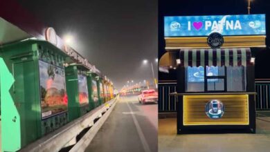 जेपी गंगा पथ पर बनेगा वेंडिंग जोन, फुट ओवरब्रिज के साथ मिलेंगी जरूरी सुविधाएं जेपी गंगा पथ पर बनेगा वेंडिंग जोन, फुट ओवरब्रिज के साथ मिलेंगी जरूरी सुविधाएं