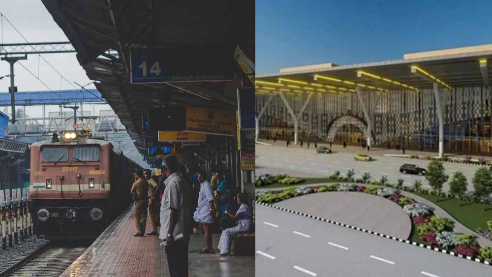 अमृत भारत स्टेशन योजना से बदल रहा रेलवे का चेहरा, एयरपोर्ट जैसी मिलेगी फैसिलिटी