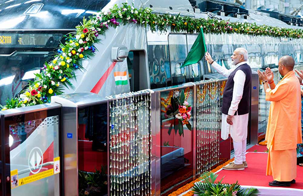 गति से प्रगति का नया उत्तर प्रदेश: 50 मिनट में दिल्ली से मेरठ