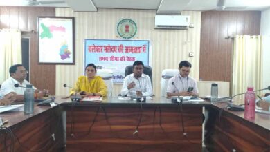 3 साल से लंबित प्रकरणों पर कलेक्टर ने लगाई फटकार, नोटिस जारी करने के दिए निर्देश