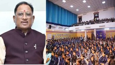 CM साय ने बोर्ड परीक्षा के लिए विद्यार्थियों का बढ़ाया आत्मविश्वास, कहा- ‘ऑल द बेस्ट प्यारे बच्चों’ CM साय ने बोर्ड परीक्षा के लिए विद्यार्थियों का बढ़ाया आत्मविश्वास, कहा- ‘ऑल द बेस्ट प्यारे बच्चों’