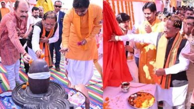 CM साय हुए प्राण प्रतिष्ठा समारोह में शामिल, सिरीमकेला में सामुदायिक भवन बनाने की घोषणा