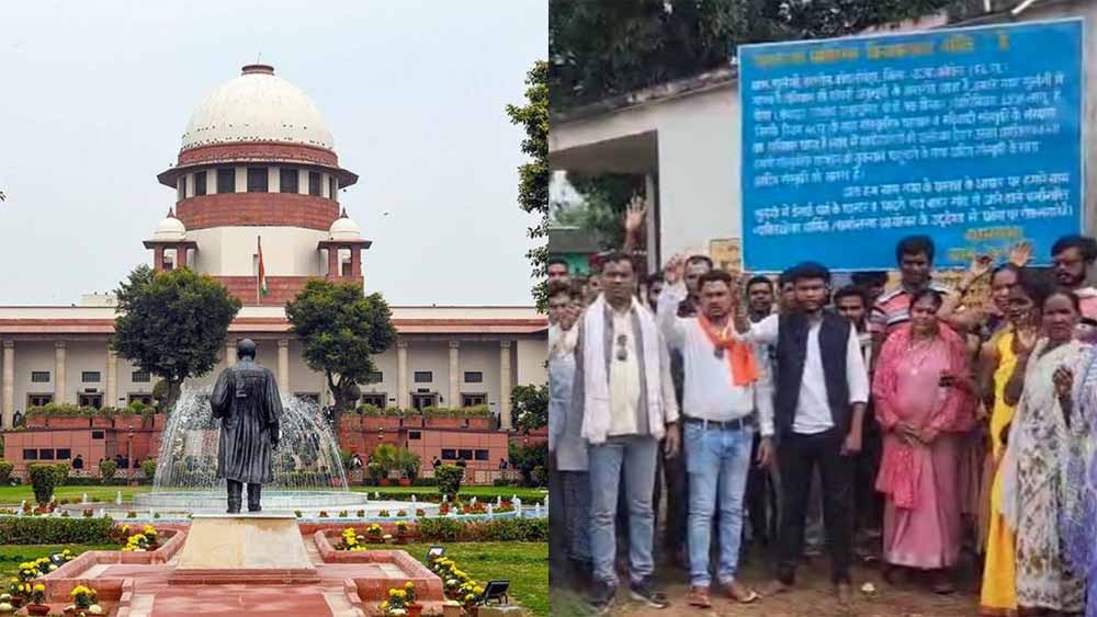 ईसाई पादरियों पर ग्राम सभा ने लगाया ‘प्रवेश प्रतिबंध’ का बोर्ड, सुप्रीम कोर्ट ने बताया सही निर्णय