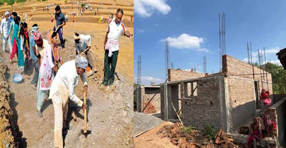 मनरेगा 15 मार्च और पीएम आवास जून तक पूर्ण करें, जिला पंचायत के सीईओ ने दिए निर्देश