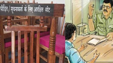 पीड़ित/सूचनाकर्ता के लिए प्रत्येक थाने में दो कुर्सियां आरक्षित, कोरिया में बढ़ेगी जन-संवेदनशील पुलिसिंग पीड़ित/सूचनाकर्ता के लिए प्रत्येक थाने में दो कुर्सियां आरक्षित, कोरिया में बढ़ेगी जन-संवेदनशील पुलिसिंग