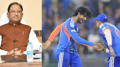 CM विष्णुदेव साय ने टीम इंडिया को दी बधाई, T20 World Cup में पकिस्तान को दी है करारी हार