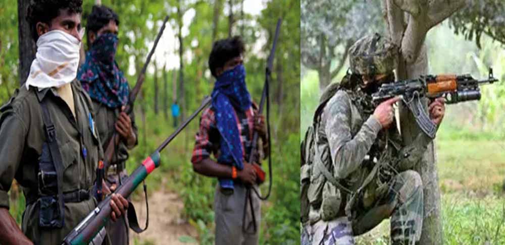 नक्सलवाद खात्मे की डेडलाइन करीब, सुरक्षाबलों के रडार पर चार शीर्ष कमांडर समेत 300 माओवादी