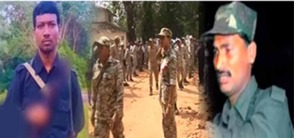 माओवादी संगठन को बड़ा झटका!, टॉप लीडर देवजी और मल्ला राजिरेड्डी ने किया सरेंडर माओवादी संगठन को बड़ा झटका!, टॉप लीडर देवजी और मल्ला राजिरेड्डी ने किया सरेंडर