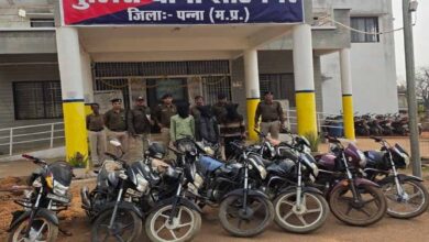 वाहन चोरों पर MP पुलिस का बड़ा एक्शन, गिरोह का भंडाफोड़