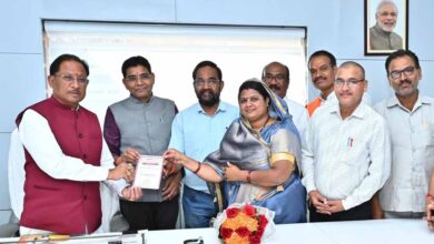 मुख्यमंत्री  साय से छत्तीसगढ़ मनवा कुर्मी क्षत्रिय समाज के प्रतिनिधिमंडल ने की सौजन्य मुलाकात, 80 वॉ महा- अधिवेशन का दिया न्यौता