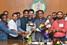 मुख्यमंत्री से छत्तीसगढ़ कर्मचारी अधिकारी फेडरेशन के प्रतिनिधिमंडल ने की मुलाकात मुख्यमंत्री  विष्णुदेव साय