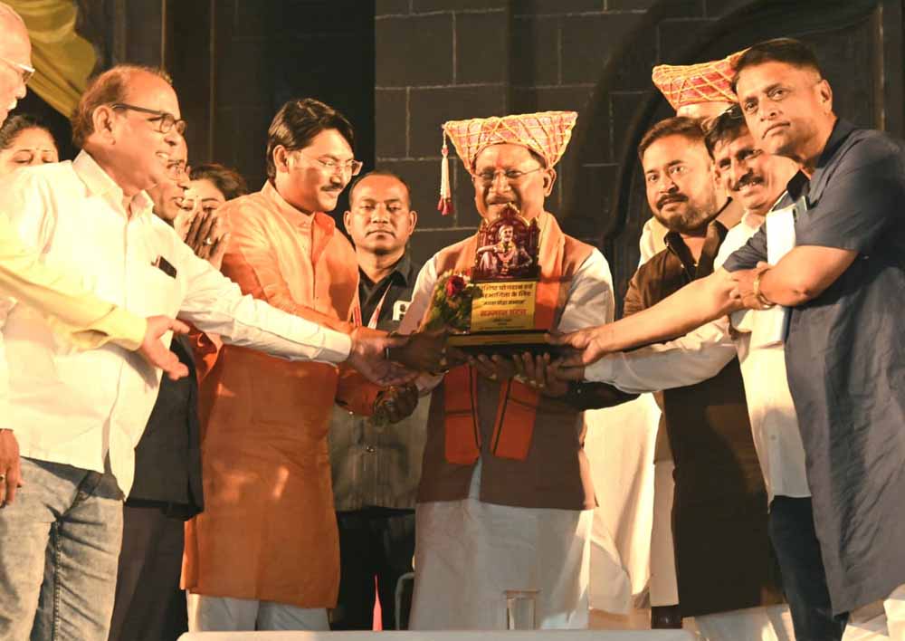 महानाट्य ‘जाणता राजा’ के माध्यम से जीवंत हुई शिवाजी महाराज की गौरवगाथा: मुख्यमंत्री  साय