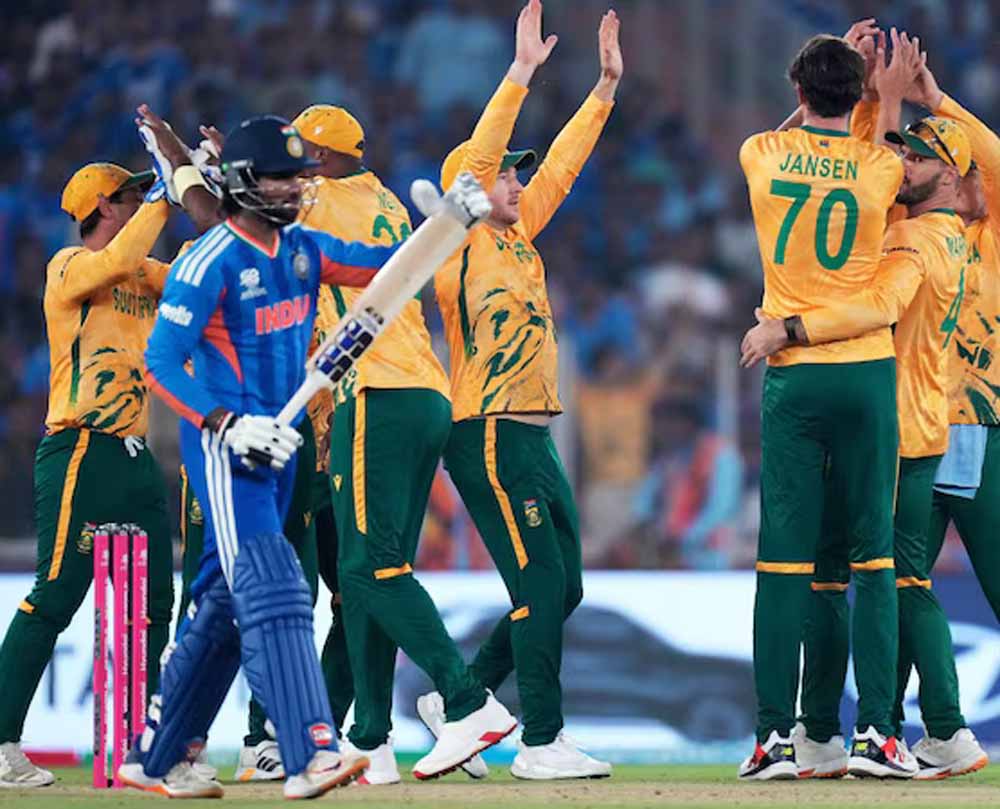 ND vs SA LIVE: 51 रन पर भारत के 5 विकेट, कप्तान सूर्या भी आउट