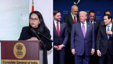 ट्रंप के बोर्ड ऑफ पीस की पहली बैठक में पहुंचीं नामग्या खंपा, भारत की ऑब्जर्वर ने दमदारी से रखा शांति प्रस्ताव ट्रंप के बोर्ड ऑफ पीस की पहली बैठक में पहुंचीं नामग्या खंपा, भारत की ऑब्जर्वर ने दमदारी से रखा शांति प्रस्ताव