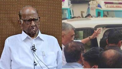 शरद पवार की तबीयत फिर बिगड़ी, पुणे के रूबी हॉल क्लिनिक में दोबारा भर्ती