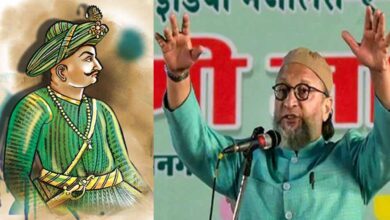 महाराष्ट्र कांग्रेस अध्यक्ष के विवाद में कूदे ओवैसी, ‘टीपू सुल्तान की अंगूठी पर लिखा था राम’