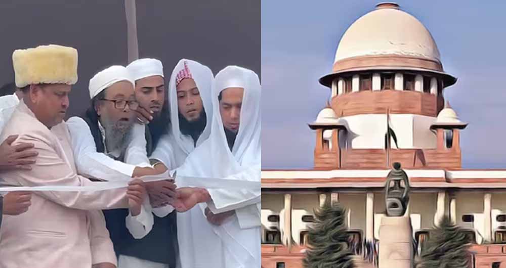 बाबरी मस्जिद पर सुप्रीम कोर्ट का बड़ा फैसला, देश में कहीं भी न बने बाबरी मस्जिद बाबरी मस्जिद पर सुप्रीम कोर्ट का बड़ा फैसला, देश में कहीं भी न बने बाबरी मस्जिद