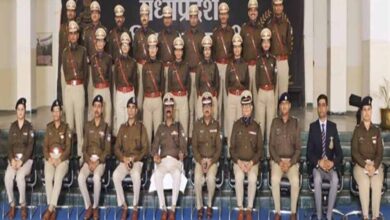डीजीपी  कैलाश मकवाणा के मुख्‍यआतिथ्‍य में उप पुलिस अधीक्षकों का दीक्षांत समारोह आयोजित