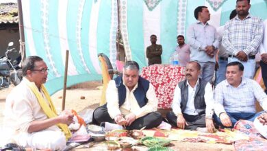 पर्यटन एवं संस्कृति मंत्री  राजेश अग्रवाल ने लखनपुर क्षेत्र में 259.68 लाख रू. के विकास कार्यों का किया भूमिपूजन