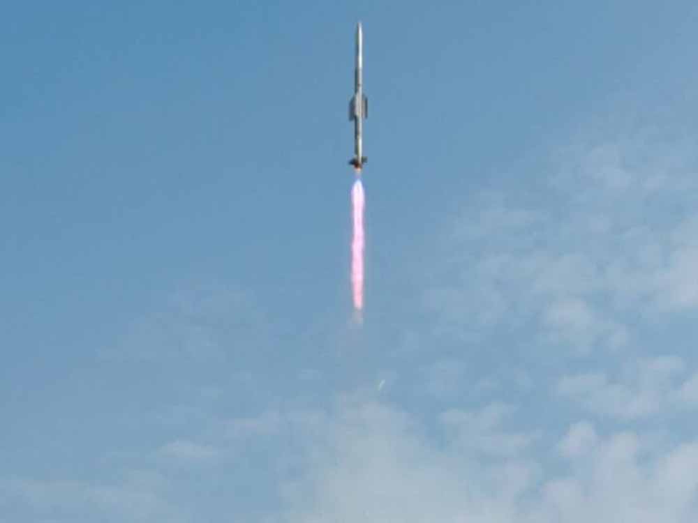 एयर-टू-एयर में मार करने वाली मिसाइल विकसित करने में डीआरडीओ को बड़ी सफलता