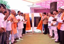 उप मुख्यमंत्री ने बम्हनी में लोधी समाज के सामुदायिक भवन का किया भूमिपूजन