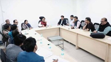 सुपर स्पेशलिटी अस्पताल में मरीजों को उपलब्ध हों तृतीयक स्तर की स्वास्थ्य सेवाएं : उप मुख्यमंत्री  शुक्ल