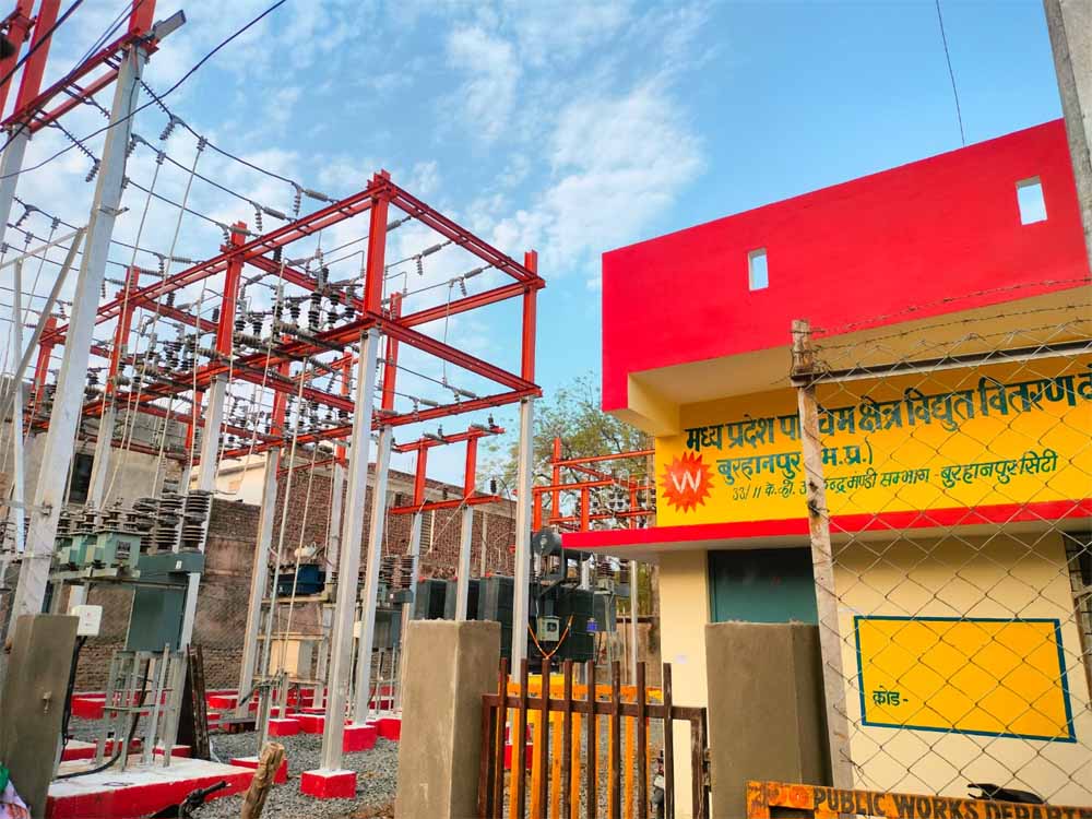 आरडीएसएस अंतर्गत मालवा निमाड़ का 87वां ग्रिड बुरहानपुर शहर में ऊर्जीकृत : ऊर्जा मंत्री  तोमर