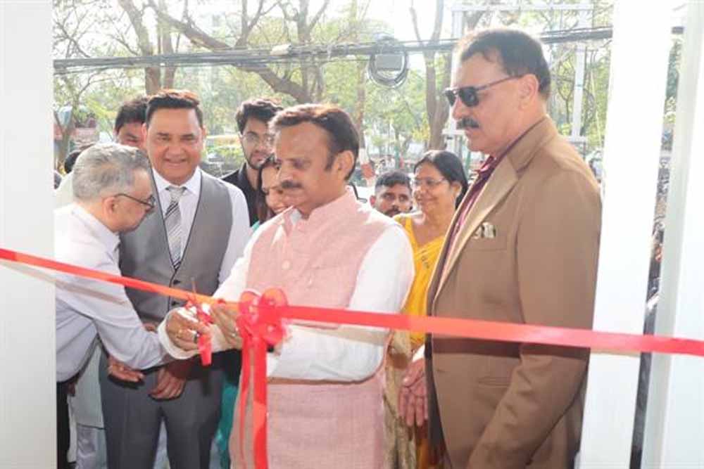 उप मुख्यमंत्री  शुक्ल ने महर्षि विटीलिगो रिसर्च सेंटर और डायबिटीज एण्ड फुट केयर सेंटर का किया शुभारंभ