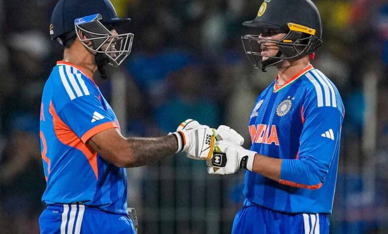 भारत का रनतूफान: 20 ओवर में 256/4, हार्दिक-तिलक की तूफानी फिनिश