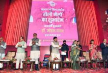 मुख्यमंत्री ने आजीविका मार्ट ग्वालियर, एसएचजी रिटेल आउटलेट जबलपुर और संभाग व जिला स्तर पर होली मेलों का किया वर्चुअली शुभारंभ