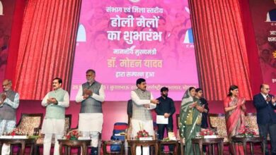 मुख्यमंत्री ने आजीविका मार्ट ग्वालियर, एसएचजी रिटेल आउटलेट जबलपुर और संभाग व जिला स्तर पर होली मेलों का किया वर्चुअली शुभारंभ